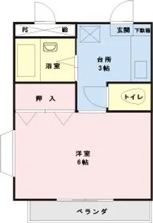 千葉県浦安市当代島1【マンション】の間取り