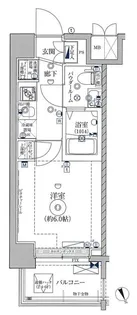 パティーナ川崎東【7階】の間取り
