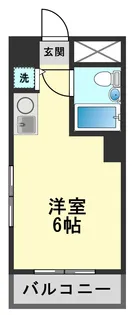 ウインクヒル【3階】の間取り