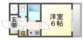 ラ・レジダンス・ド・江坂【4階】の間取り