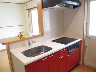 渚物語 C棟のキッチン