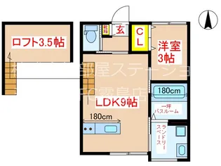 Luce【2階】の間取り