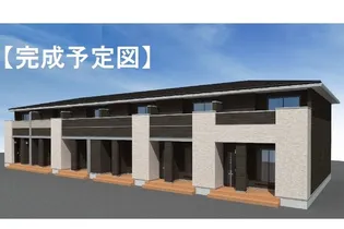 南プス・レジデンス【1階】の外観