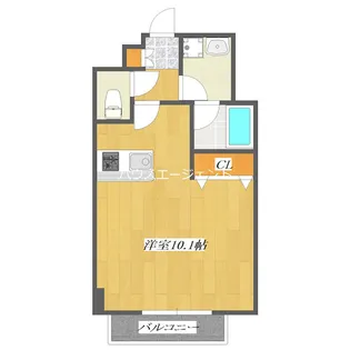 アトレ東葛西【4階】の間取り