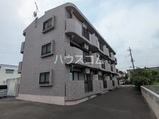 シルクマンション【3階】の外観