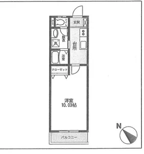 メゾン井沢ソレイユ【1階】の間取り