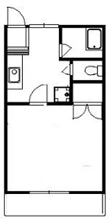 オリエントハイツ【1階】の間取り