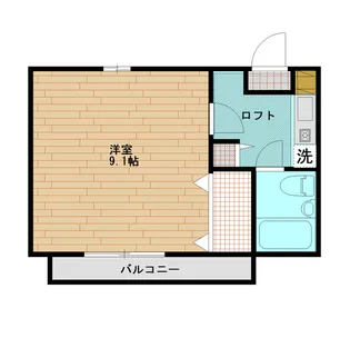 神奈川県横浜市戸塚区上矢部町【アパート】の間取り