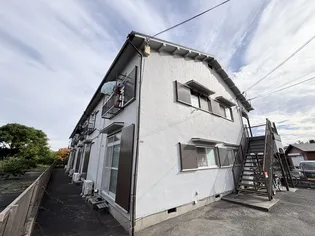 清雄ハイツ【2階】の外観