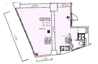 トーカンマンション駒込【2階】の間取り