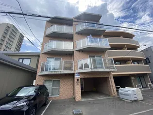 北海道札幌市中央区南四条西21【マンション】の外観