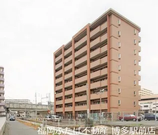 ハーベスト丸新開【3階】の外観