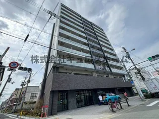 大阪府大阪市生野区中川西1【マンション】の外観