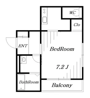 千葉県千葉市花見川区南花園2【マンション】の間取り