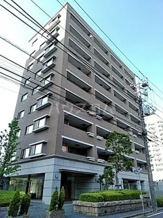 LANAI GAREN SHINYURI EAST【8階】の外観