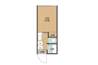 Alba Bills III【1階】の間取り