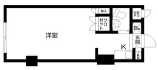日神パレス江古田【1階】の間取り