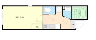 ノーブル日暮里【2階】の間取り