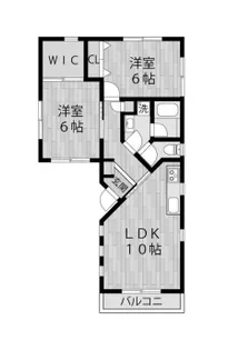 神奈川県川崎市川崎区渡田3【一戸建】の間取り
