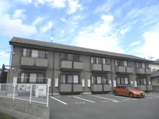 モンシャトー【1階】の外観