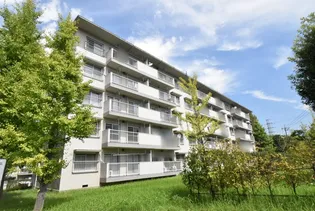 UR多摩ニュータウン永山【4階】の外観