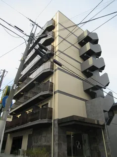 ラヴェニール横浜蒔田【4階】の外観