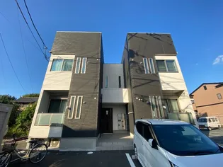 熊本県熊本市中央区黒髪5【アパート】の外観