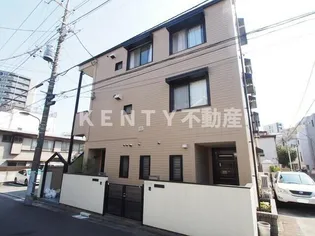 メゾンFIT【3階】の外観