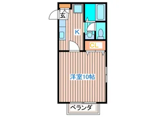 セフィラ120【1階】の間取り