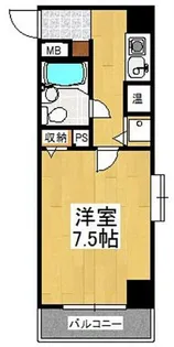 FAN 六本松【5階】の間取り