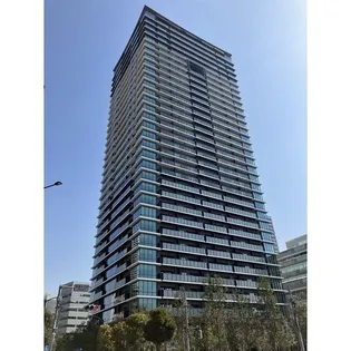 東京都港区芝浦4【マンション】の外観