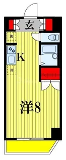 KM・スプリングス【3階】の間取り