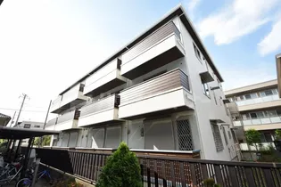 千葉県市川市東大和田1【アパート】の外観