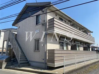 神奈川県川崎市多摩区菅稲田堤3【アパート】の外観