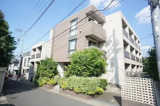 ドムスソール上目黒【3階】の外観