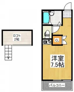 調布ヶ丘T&T【2階】の間取り