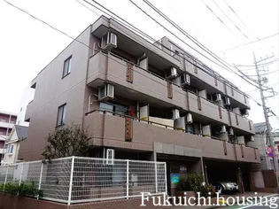 東京都世田谷区上北沢4【マンション】の外観