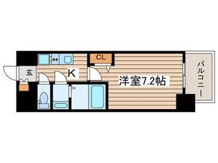 プレサンス丸の内アデル【10階】の間取り