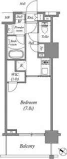 ザ・レジデンス赤坂檜町【6階】の間取り