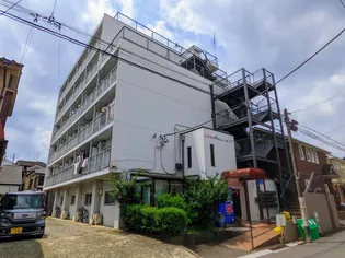 コスモAoi三ツ沢【6階】の外観