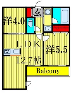 Grand Lumiere【4階】の間取り