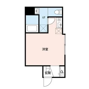 アミスタ小菅【1階】の間取り