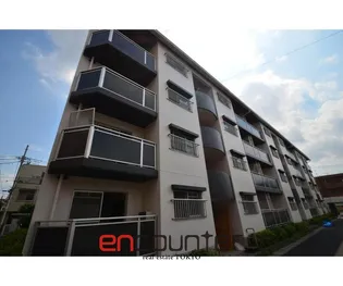 テレパレス中村南 1号棟 2号棟の画像