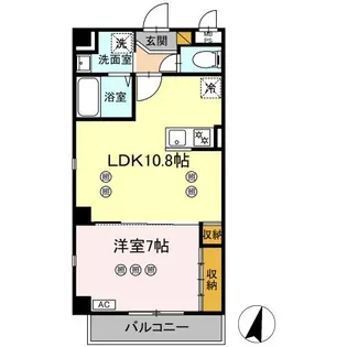 Sakura Residence【4階】の間取り