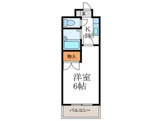 ヴェルメゾン今出川【2階】の間取り