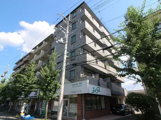 ヴェルメゾン今出川【2階】の外観