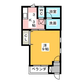 CONFORT【1階】の間取り