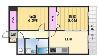 ヴェルドミール府中【2階】の間取り