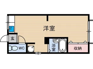 庄ハイツ 東【2階】の間取り