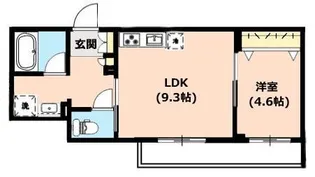 目白Green Hills【2階】の間取り